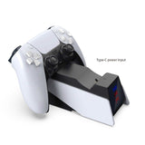 Don One - P5030 Vit - PS5 Controller Laddningsstation
