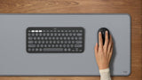 Logitech - Pebble 2 COMBO - Tonal Graphite Nordic Logitech