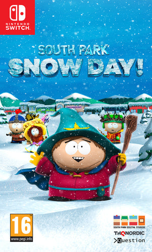 South Park: Snow Day! – Nintendo Switch – spilomslag