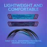 Logitech - G335 Wired Gaming Headset - SVART