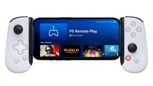 Backbone One 2. generation – PlayStation Edition – Lightning – hvid