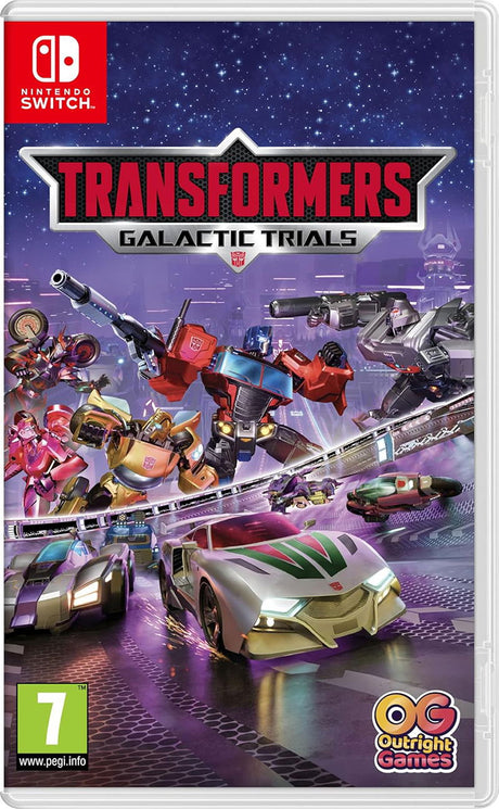 Transformers: Galactic Trials Outright Games