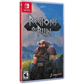 Regions of Ruin – Import – Nintendo Switch – spillets udgave