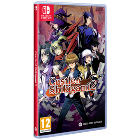 Castle of Shikigami 2 – Nintendo Switch – spilomslag