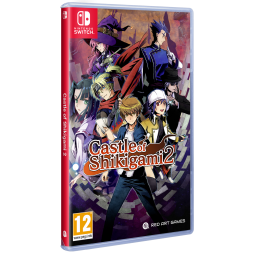 Castle of Shikigami 2 – Nintendo Switch – spilomslag