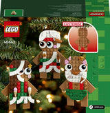 LEGO 40642 Iconic Gingerbread Man, construction toy Lego