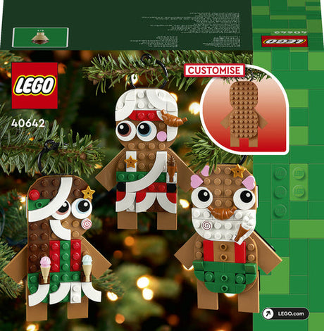 LEGO 40642 Iconic Gingerbread Man, construction toy Lego