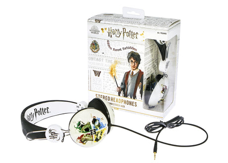 OTL - Junior Dome Headphones - Harry Potter Hogwarts Crest (HP0721) OTL