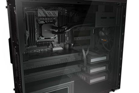 be quiet! PURE BASE 600 Window - black Be quiet