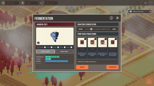 Hundred Days – Wine Making Simulator – Nintendo Switch – produktbillede 3