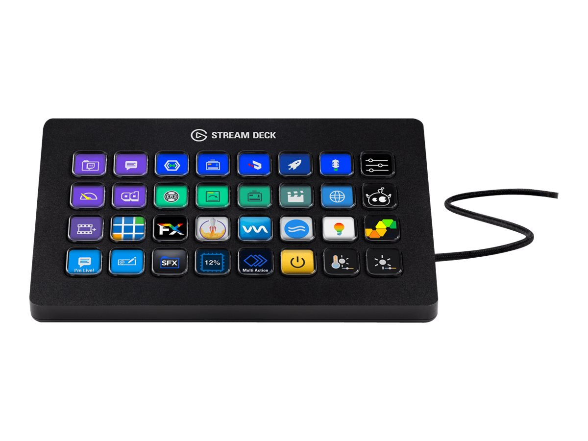 Elgato Stream Deck XL Tangentbord