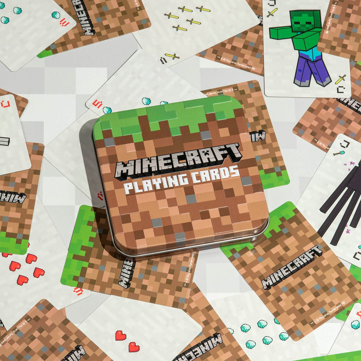Minecraft Spelkort