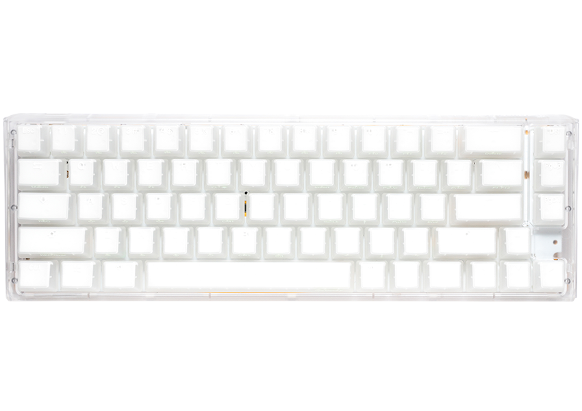 Ducky One 3 - Aura White Nordic - SF 65% - Gateron Baby Kangaroo - RGB