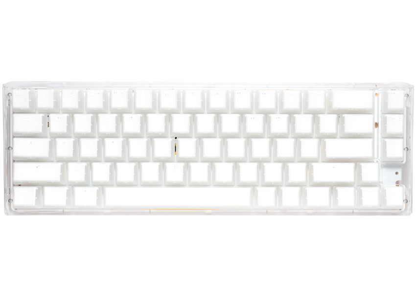 Ducky One 3 - Aura White Nordic - SF 65% - Cherry Red - RGB