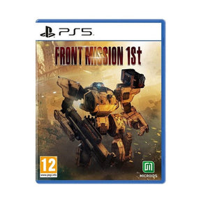 Front Mission 1st – PlayStation 5 – spilomslag
