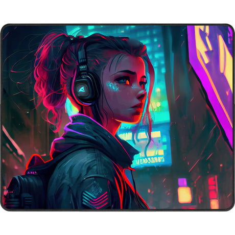 Sharkoon SKILLER SGP50 D1, multicolored gaming mouse pad, size XL Sharkoon