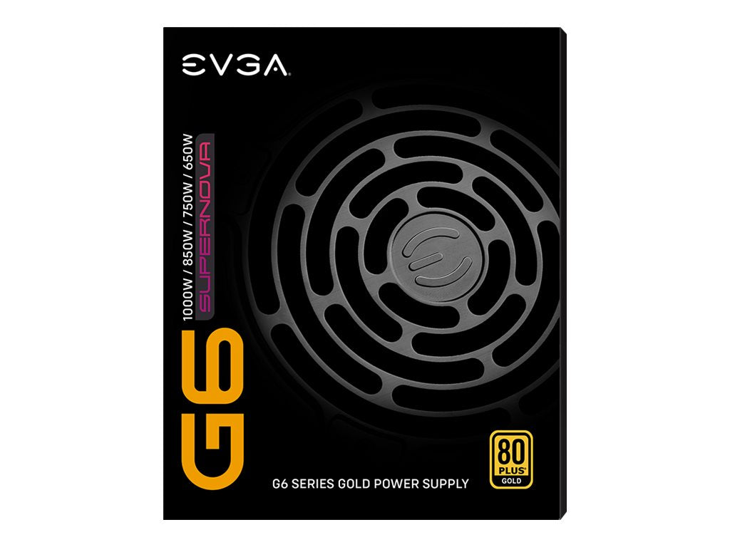 PSU EVGA Supernova G6 1000W, Guld