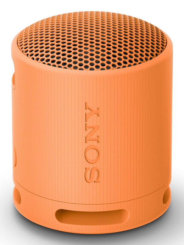 Sony SRS-XB100 – bærbar Bluetooth-højttaler – orange