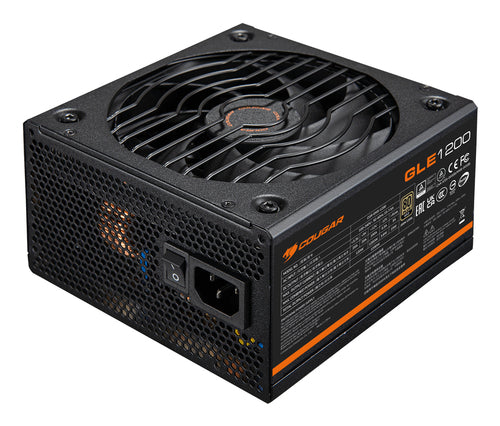 COUGAR GLE 1000W ATX3.1 / 80 Plus Gold strømforsyning – produktdetalje