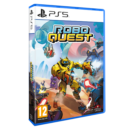 Robo Quest (Deluxe Edition) – PlayStation 5 – spilomslag
