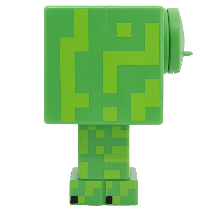3D Creeper Dricksflaska - Minecraft-tema - 490 Ml