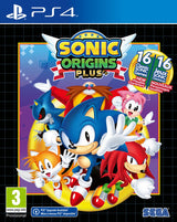 Sonic Origins Plus – PlayStation 4 – spilomslag