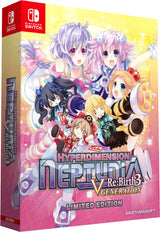 Hyperdimension Neptunia ReBirth3: V Generation (Limited Edition) (Import) – Nintendo Switch – forside