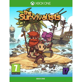 The Survivalists – Xbox One – spilomslag