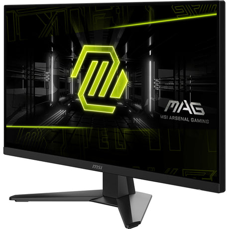 MSI MAG 272F – 27″ gamingskærm, 1920 × 1080, 200 Hz – forside set skråt fra højre