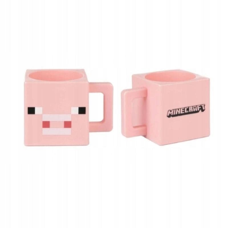 Minecraft Pig Plast Cup
