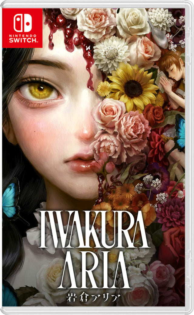 Iwakura Aria – omslag til Nintendo Switch