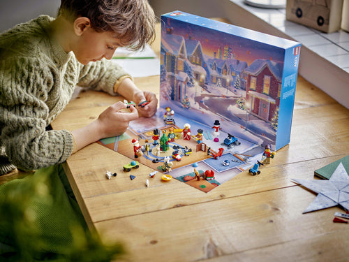 LEGO 60436 City Advent Calendar 2024, construction toy Lego