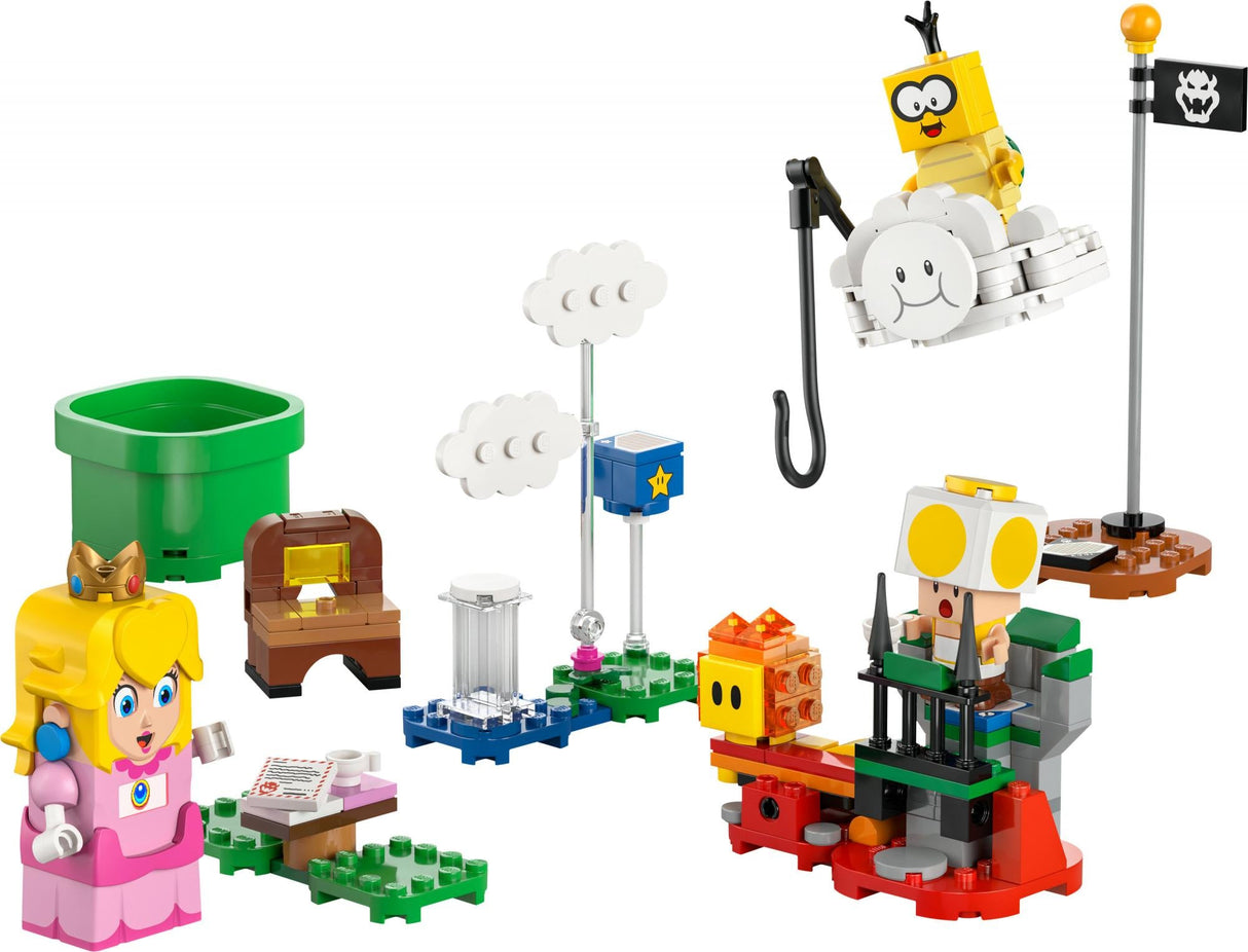 LEGO 71441 Super Mario Adventures with the interactive LEGO Peach LEGO