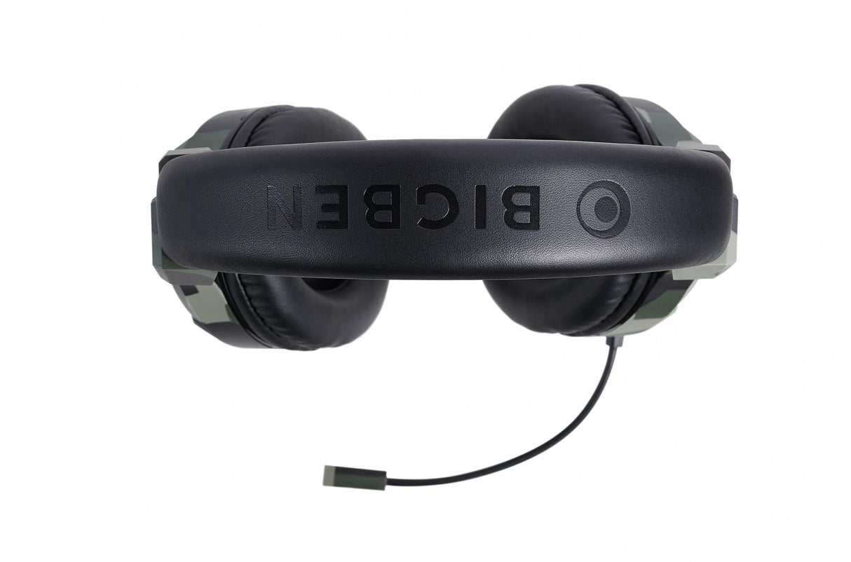 Nacon PS4 Gaming Headset V3 - Grön - Headset - Sony