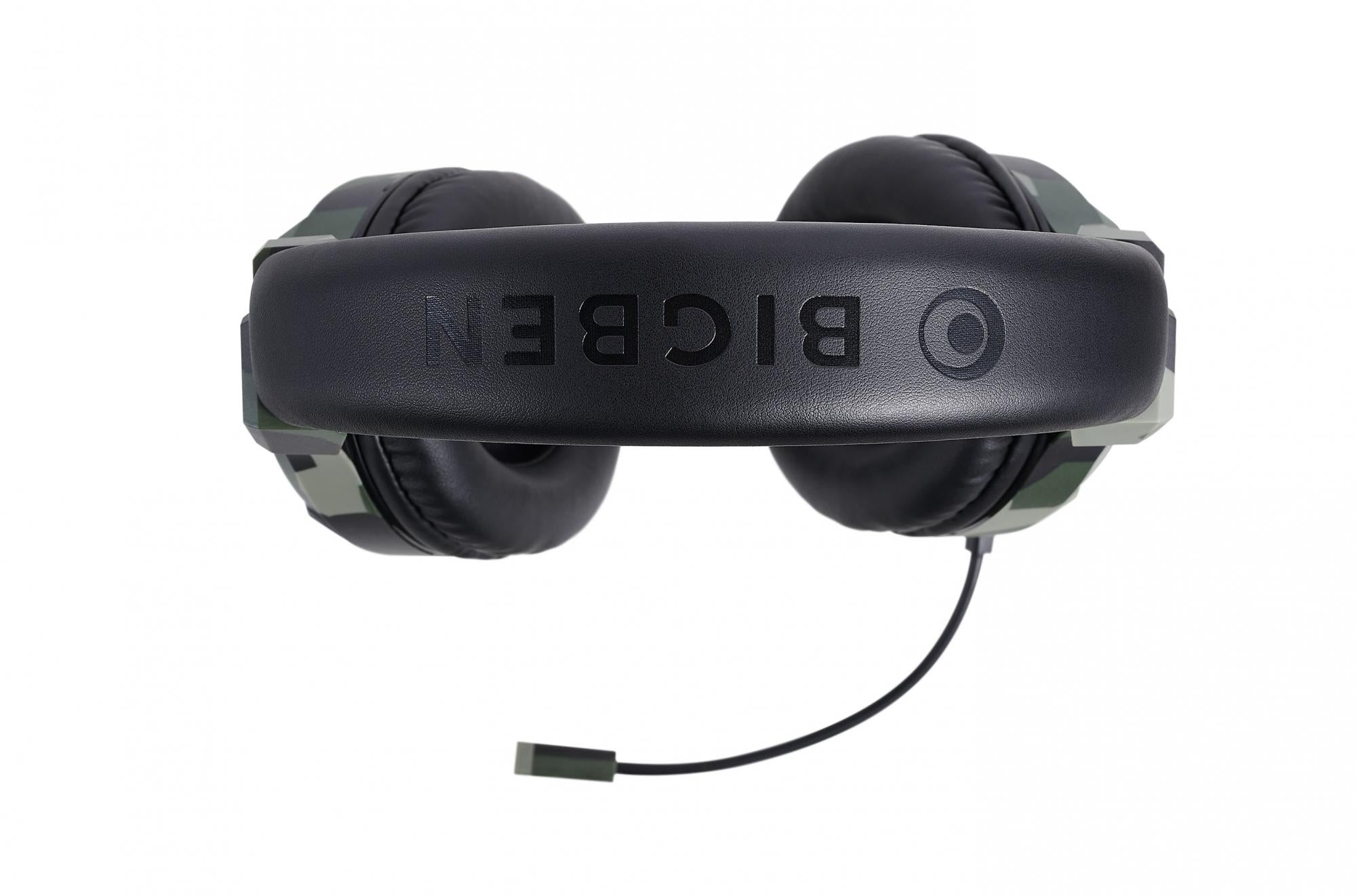 Nacon PS4 Gaming Headset V3 - Grön - Headset - Sony