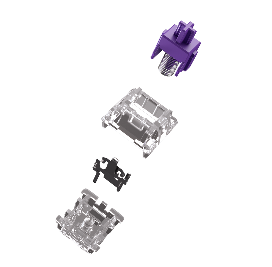 Glorious Mechanical Switches (110st) - Mako - Smörjt [Taktilt] 45g