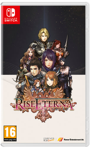 Rise Eterna – Nintendo Switch – spilomslag