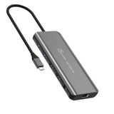 j5create JCD398-N – USB-C mini-dock med to 4K HDMI – Dual HDMI-dock med kabel