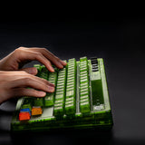 8BitDo Retro 87 Xbox Edition – tastatur, ISO UK – Tastatur i brug