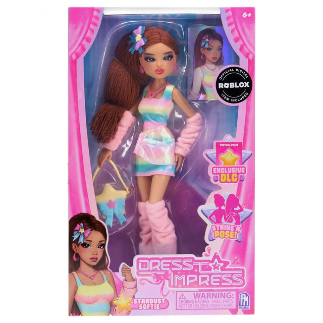 Roblox - Dress to Impress Fashion Doll Stardust (910304) Roblox