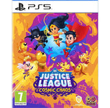 DC’s Justice League: Cosmic Chaos – PlayStation 5 – spilomslag