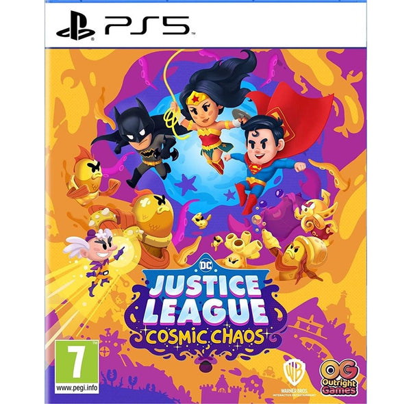 DC’s Justice League: Cosmic Chaos – PlayStation 5