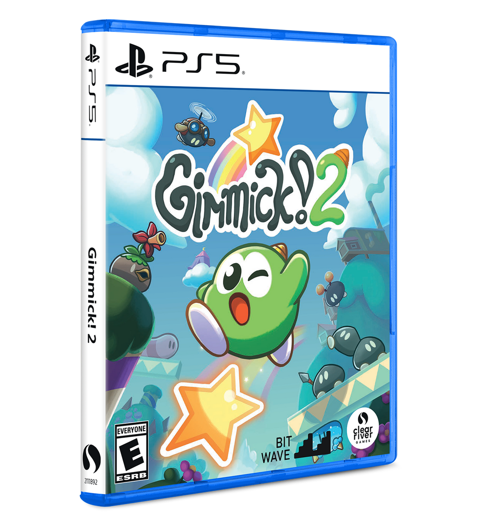Gimmick! 2 (Limited Run) (Import) – PlayStation 5 – spilomslag