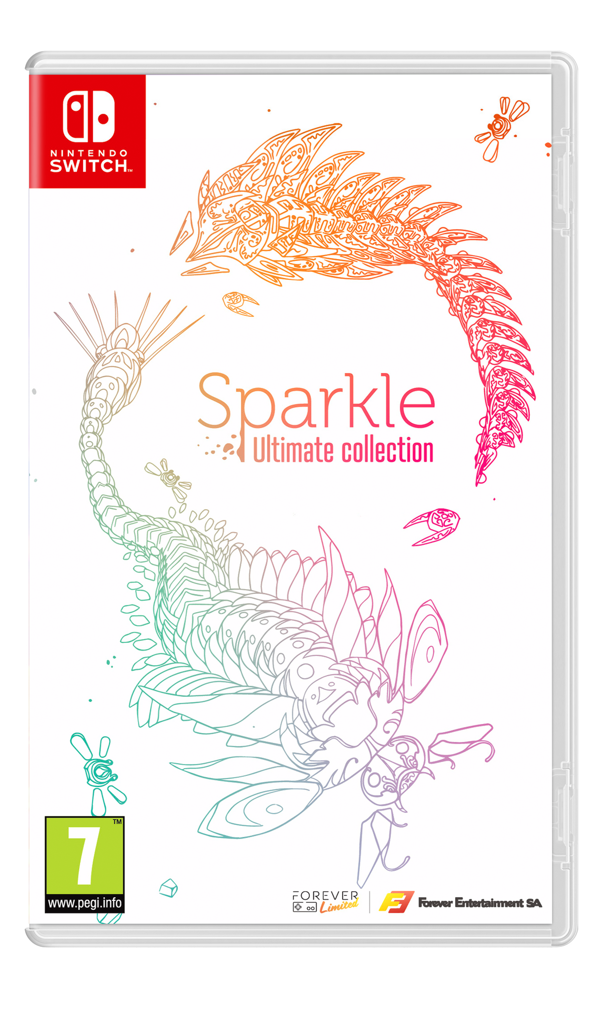Sparkle Ultimate Collection – omslag til Nintendo Switch