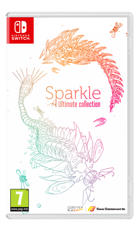 Sparkle Ultimate Collection – omslag til Nintendo Switch