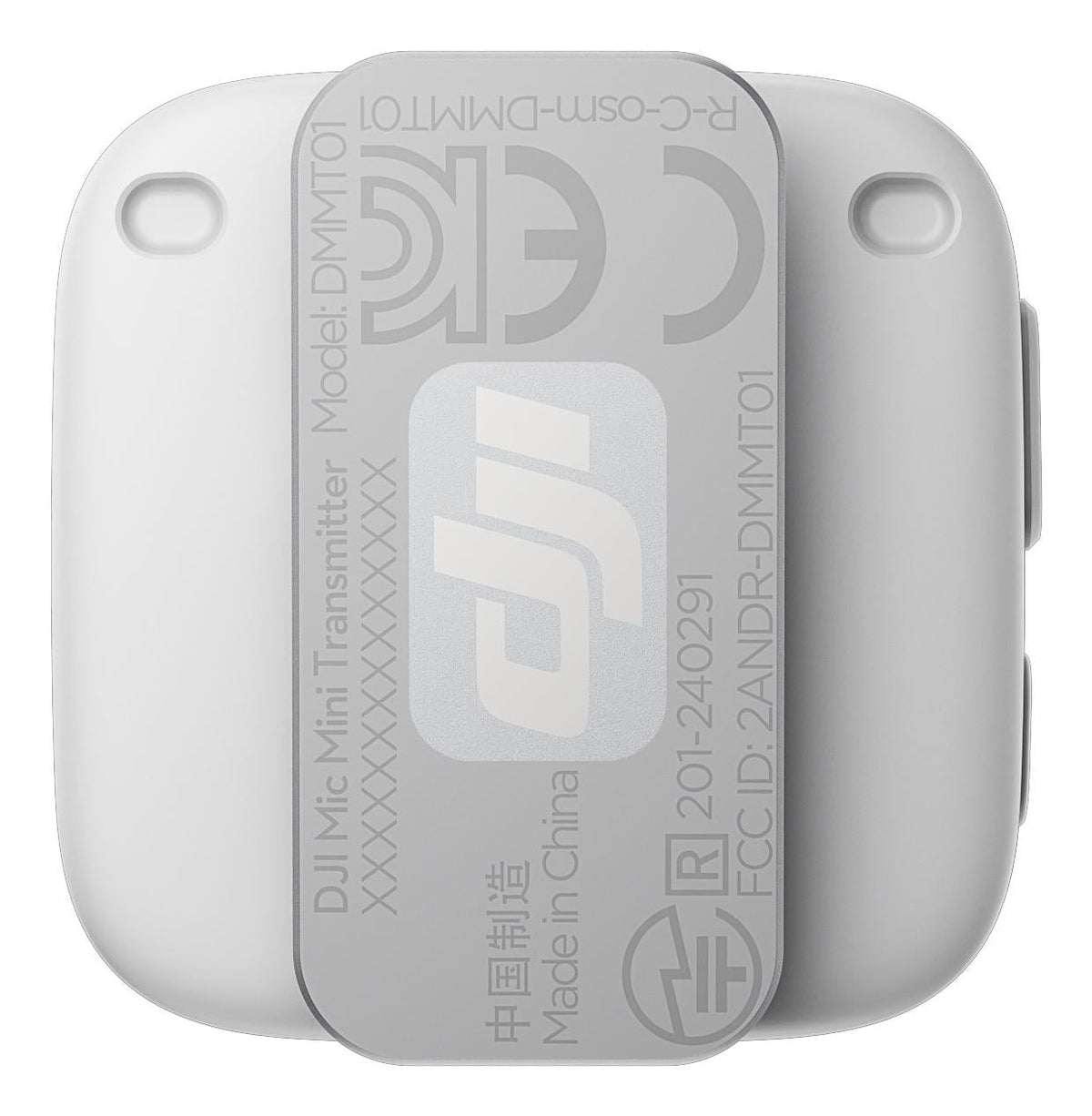 DJI - Mic Mini Transmitter - Arctic White DJI