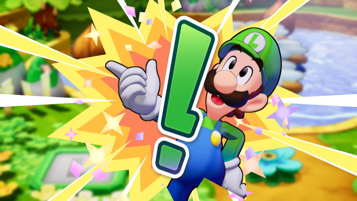 Mario &amp; Luigi: Brödraskap
