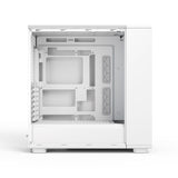 Midi Epoch XL White TG RGB Clear tint Fractal design
