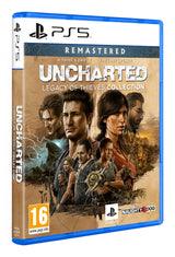 Uncharted: Legacy of Thieves Collection (Nordic) Playstation 5