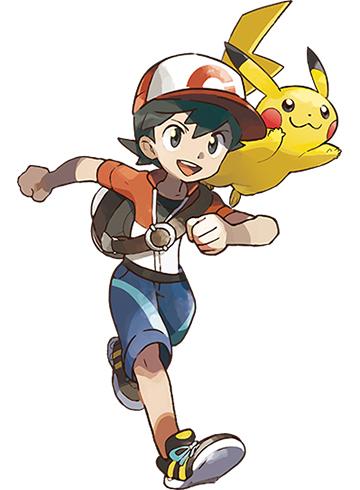 Pokémon: Låt Oss Gå, Pikachu!